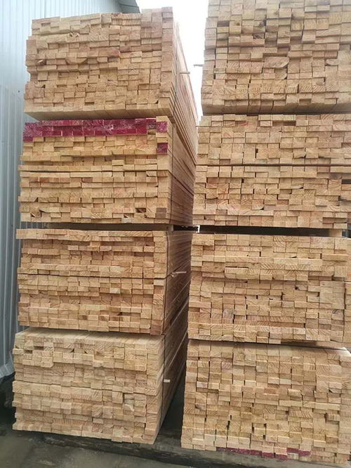 4米辐射松建筑木材 辐射松建筑木材 日照博胜木材厂